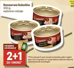 Delikatesy Centrum Konserwa Sokołów oferta