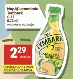 Delikatesy Centrum Lemoniada Tymbark oferta