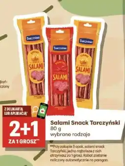 Delikatesy Centrum Salami Snack Tarczyński oferta