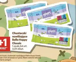 Delikatesy Centrum Chusteczki nawilżające Bella Happy Classic oferta
