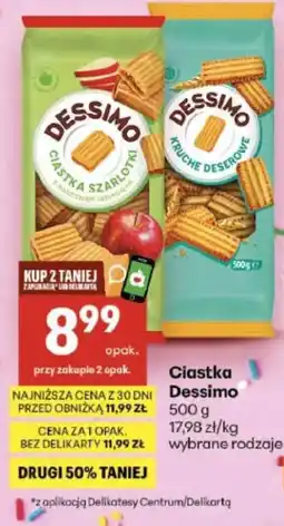 Delikatesy Centrum Ciastka Dessimo oferta