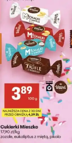 Delikatesy Centrum Cukierki Mieszko oferta