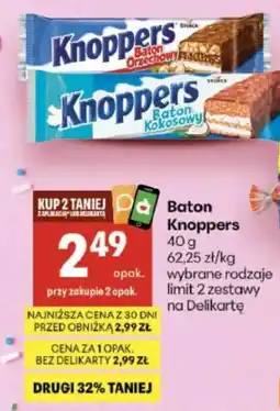 Delikatesy Centrum Baton Knoppers oferta