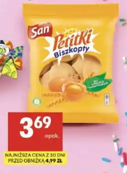 Delikatesy Centrum San PetitKi Biszkopty oferta