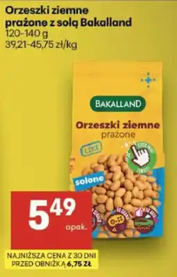 Delikatesy Centrum Orzeszki ziemne prażone z solą Bakalland oferta