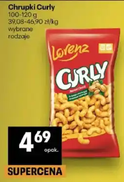 Delikatesy Centrum Chrupki Curly Lorenz oferta