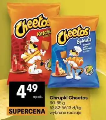 Delikatesy Centrum Chrupki Cheetos oferta