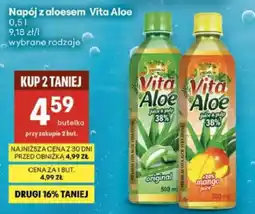 Delikatesy Centrum Napój z aloesem Vita Aloe oferta