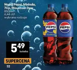 Delikatesy Centrum Napoje Pepsi, Mirinda, 7Up, Mountain Dew oferta