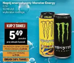 Delikatesy Centrum Napój energetyczny Monster Energy oferta