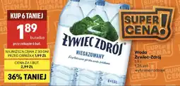 Delikatesy Centrum Woda Żywiec-Zdrój Niegazowany oferta