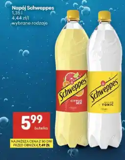 Delikatesy Centrum Napój Schweppes oferta