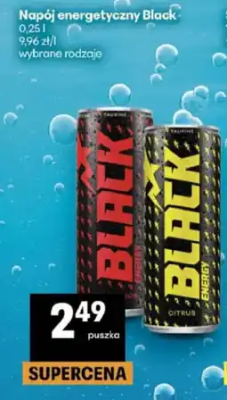 Delikatesy Centrum Napój energetyczny Black oferta