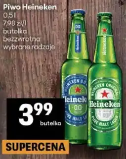 Delikatesy Centrum Piwo Heineken oferta