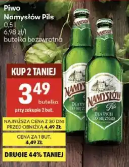 Delikatesy Centrum Piwo Namysłów Pils oferta