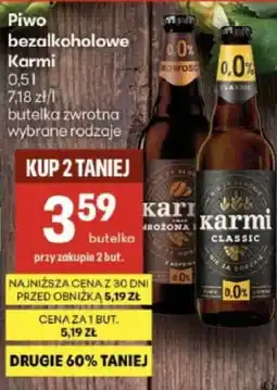 Delikatesy Centrum Piwo bezalkoholowe Karmi oferta