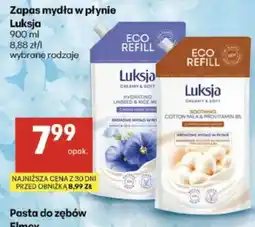 Delikatesy Centrum Luksja Zapas mydła w płynie oferta