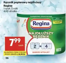Delikatesy Centrum Ręcznik papierowy najdłuższy Regina oferta