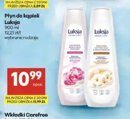 Delikatesy Centrum Płyn do kąpieli Luksja oferta