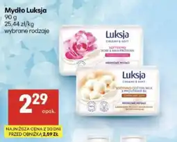 Delikatesy Centrum Mydło Luksja oferta