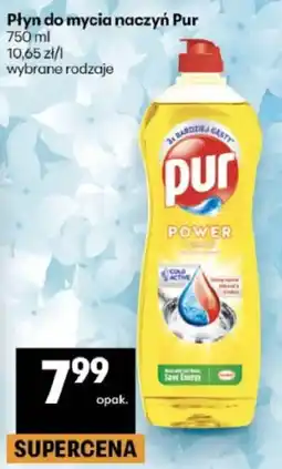 Delikatesy Centrum Płyn do mycia naczyń Pur Power oferta