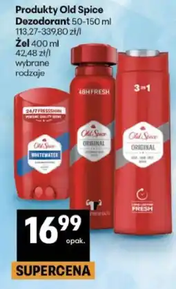Delikatesy Centrum Produkty Old Spice oferta