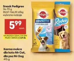Delikatesy Centrum Snack Pedigree oferta