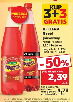 Kaufland Hellena Napój gazowany oferta