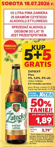 Kaufland Žatecký Piwo oferta