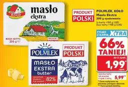 Kaufland Polmlek, Koło Masło Ekstra oferta