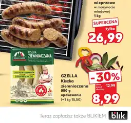 Kaufland Gzella Kiszka ziemniaczana oferta