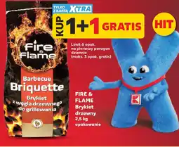 Kaufland FIRE & FLAME Brykiet drzewny oferta