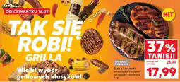 Kaufland Stek z karkówki w marynacie barbecue lub ziołowo-czosnkowej oferta