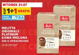Kaufland Melitta Originals Platinum Kawa mielona oferta