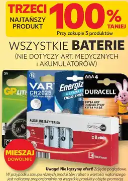 Kaufland Wszystkie baterie oferta
