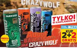 Kaufland CRAZY WOLF Napój energetyzujący oferta