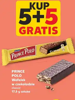 Kaufland Prince Polo Wafelek w czekoladzie oferta