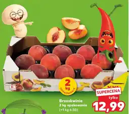 Kaufland Brzoskwinie oferta
