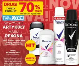 Kaufland Wszystkie artykuły marki Rexona oferta