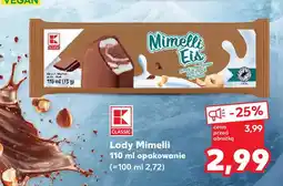 Kaufland K-Classic Lody Mimelli oferta