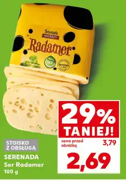 Kaufland SERENADA Ser Radamer oferta