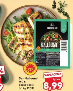 Kaufland Dairy Crafters Ser Halloumi oferta