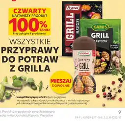 Kaufland Wszystkie przyprawy do potraw z grilla oferta