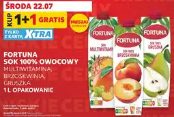 Kaufland Fortuna Sok 100% Owocowy oferta