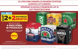 Kaufland Wszystkie 4-paki piwa w puszkach oferta