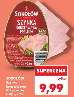 Kaufland Sokołów Szynka konserwowa premium oferta