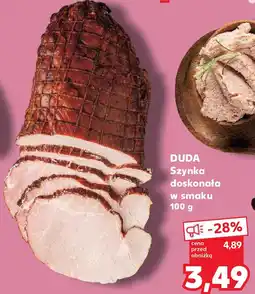 Kaufland DUDA Szynka doskonała w smaku oferta