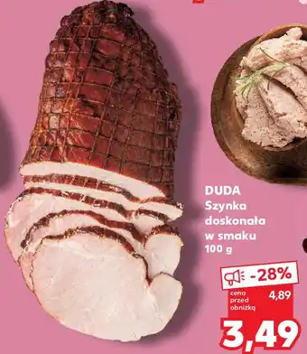 Kaufland DUDA Szynka doskonała w smaku oferta