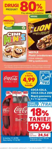 Kaufland Nestlé Płatki śniadaniowe oferta