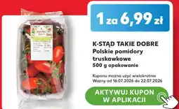 Kaufland K-STĄD TAKIE DOBRE Polskie pomidory truskawkowe oferta